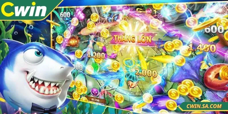 Bắn Cá Online CWIN Uy Tín - Sân Chơi Đổi Thưởng Hấp Dẫn 3 Ưu điểm tạo nên sức hút của bắn cá online CWIN uy tín