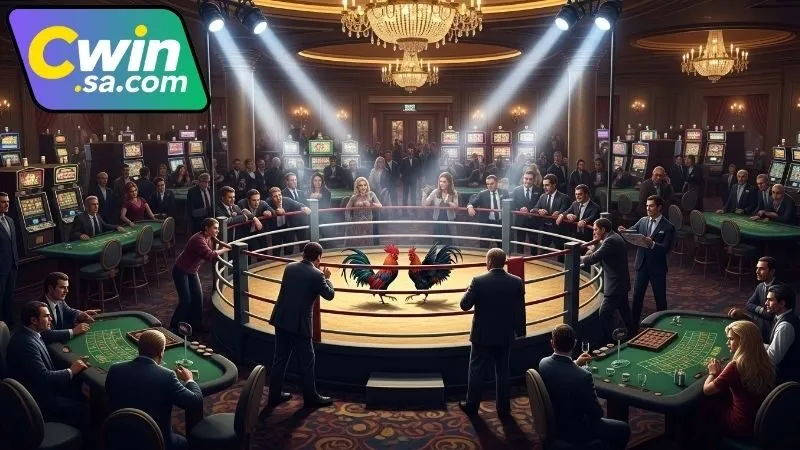 Đá gà trực tiếp bên casino - Chơi kịch tính và hấp dẫn 2 Các hình thức đá gà trực tiếp bên casino CWIN