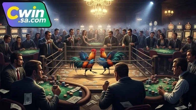 Đá gà trực tiếp bên casino - Chơi kịch tính và hấp dẫn 3 Mẹo xem và cược đá gà trực tiếp bên casino CWIN