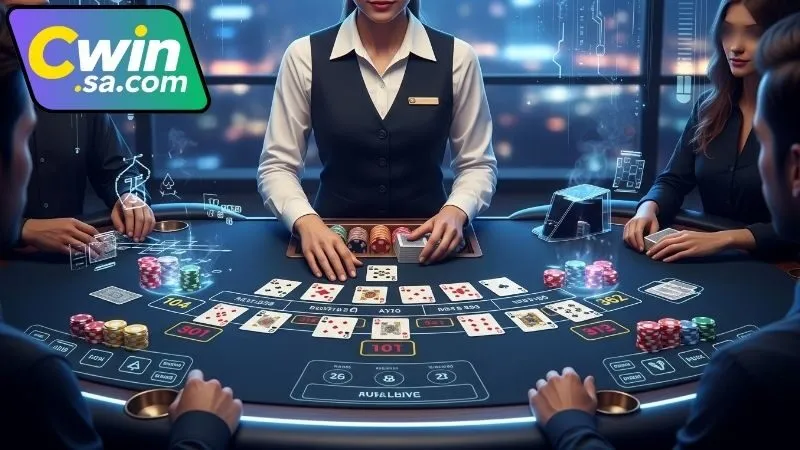 Game Bài Live Với Người Thật - Tính Năng Hấp Dẫn Nhất 3 Cách tham gia game bài live với người thật tại CWIN