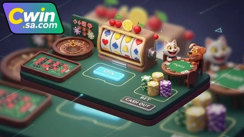 Mini Game Casino Trực Tuyến - Ngại Gì Không Chơi Ngay? 2 Điểm nổi bật của mini game casino trực tuyến tại CWIN