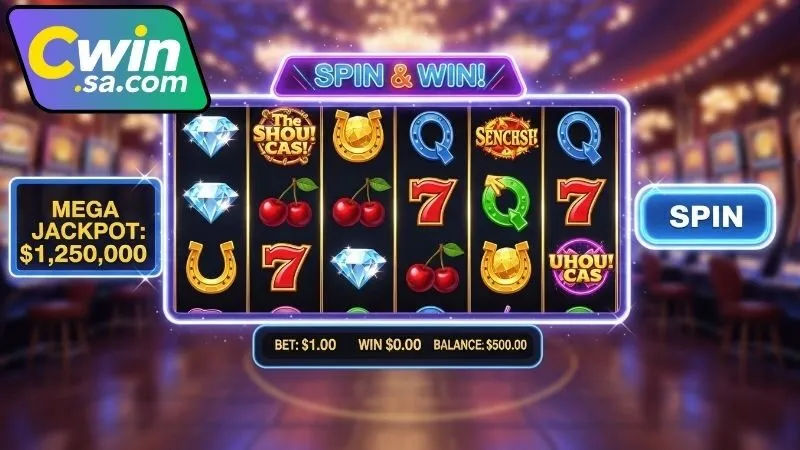 Slot Game Casino Online - Trải Nghiệm Giải Trí Tại CWIN 2 Cách chơi Slot game casino online CWIN