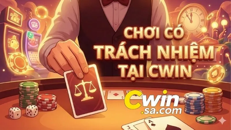 Chơi có trách nhiệm tại CWIN - Bí quyết cá cược bền vững 1 choi-co-trach-nhiem