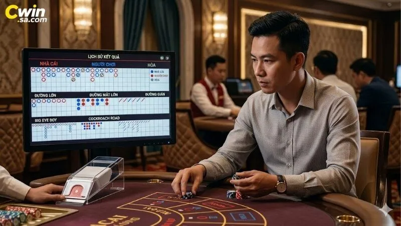 Cách Soi Cầu Baccarat Siêu Chuẩn Dành Cho Dân Chơi Cá Cược 2 cach-soi-cau-baccarat-2