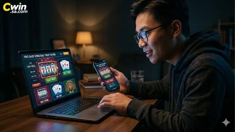 Casino Online Là Gì? Tìm Hiểu Cách Hoạt Động Và Cách Chơi 2 casino-online-la-gi-2